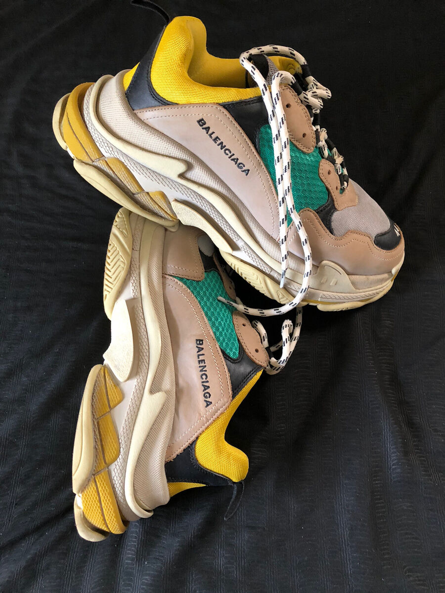 Balenciaga, Shoes, Copy Balenciaga Speed Runners Beige 38