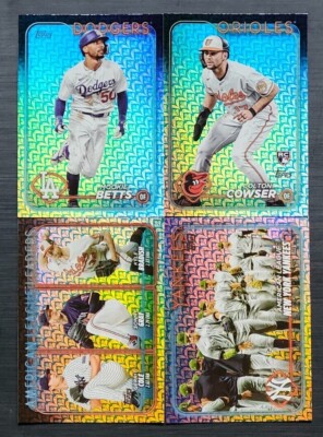 2024 Topps Series 1 Easter HOLIDAY Parallels You Pick - 2 Card Minimum