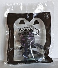 2022 McDONALD'S Marvel Battle Black Panther Wakanda Forever HAPPY MEAL TOY 9