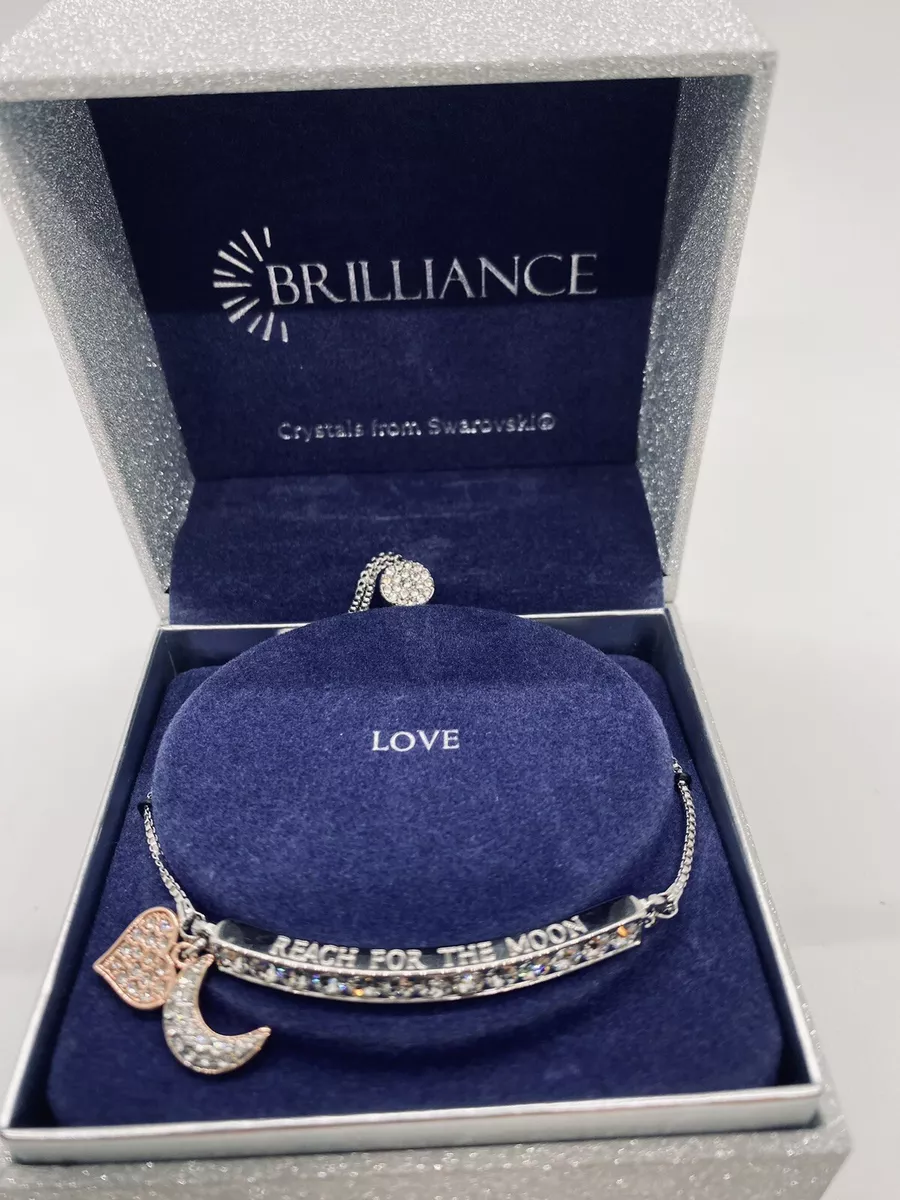 Swarovski online moon bracelet