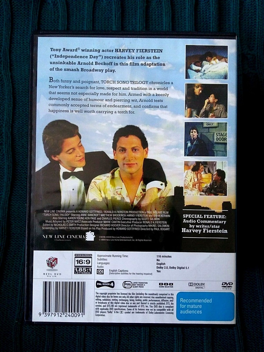 Torch Song Trilogy (DVD, 1988) for sale online | eBay