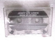 Jerry Lee Lewis Rockin My Liife Away  1995 Rare Orig Cassette Tape India