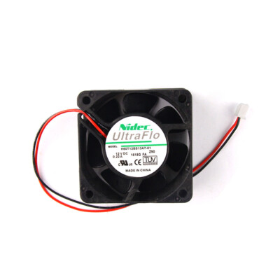 For NIDEC H60T12BS13A7-01 Z90 12V 0. 22A 6CM 2-Pin For Ant S9 Cooling Fan
