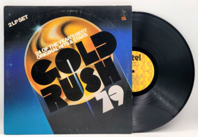 VARIOUS ARTISTS - GOLD RUSH 79 - ROCK LP RECORD K-TEL