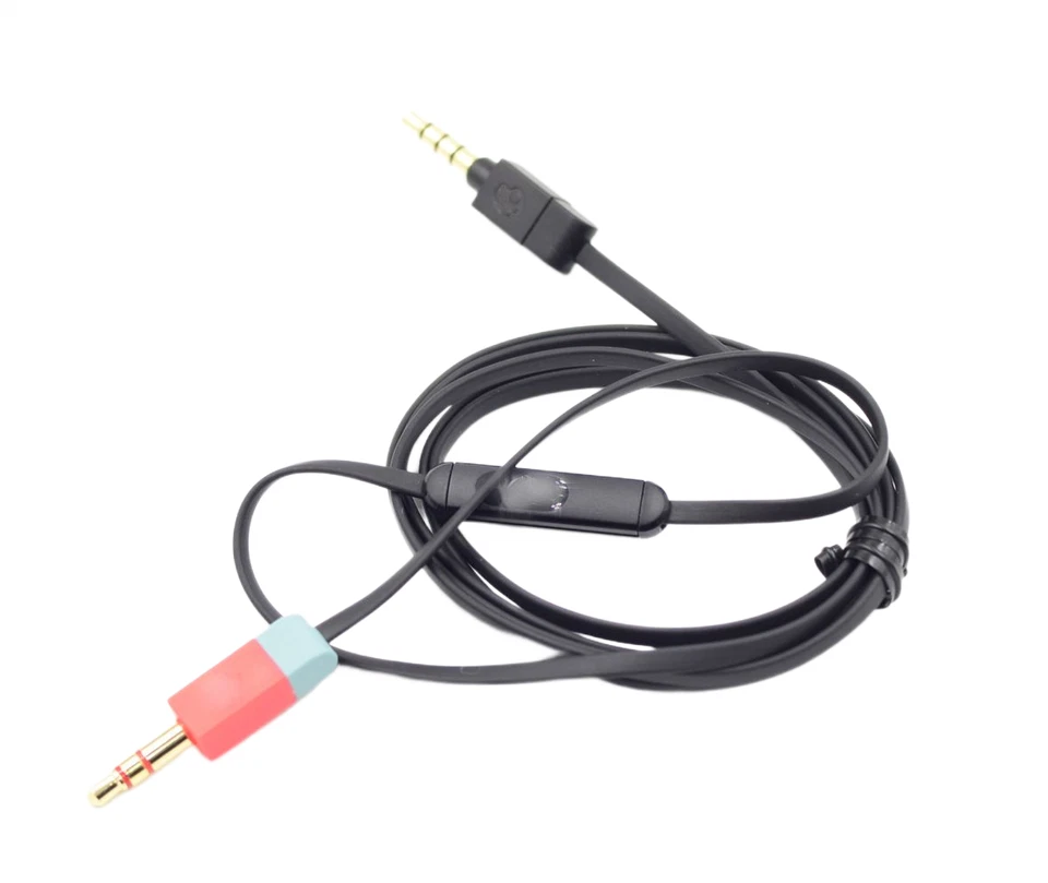 Cable de audio Jack de 3,5 mm para auriculares inalámbricos sobre la oreja Skullcandy Crusher Foto 3 de 4