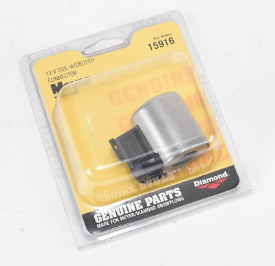 Meyer 15916 12V Coil With Deutch Connector