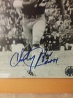 Charley Taylor NFL HOF Legend Washington Redskins Sign Auto Framed 8 x 10 Photo — photo 2