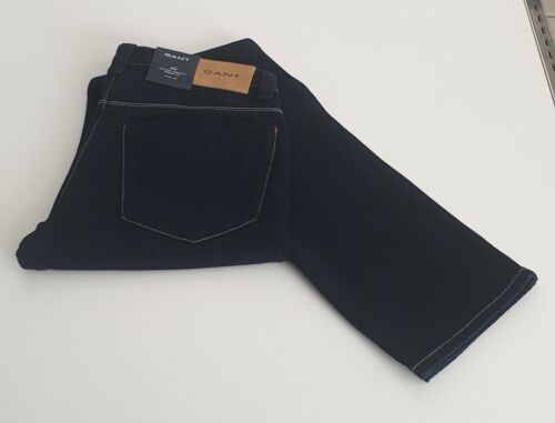 Gant 115815 Jeans Pantalone Uomo in Cotone Blu  | -63 % OCCASIONE |  - Zdjęcie 1 z 4