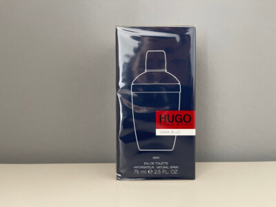 Hugo Boss Dark Blue Eau De Toilette 75 ml  Spray OVP