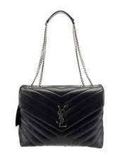 [saint Laurent] Monogram Medium Loulou Shoulder Bag - Pre-owned - 2021