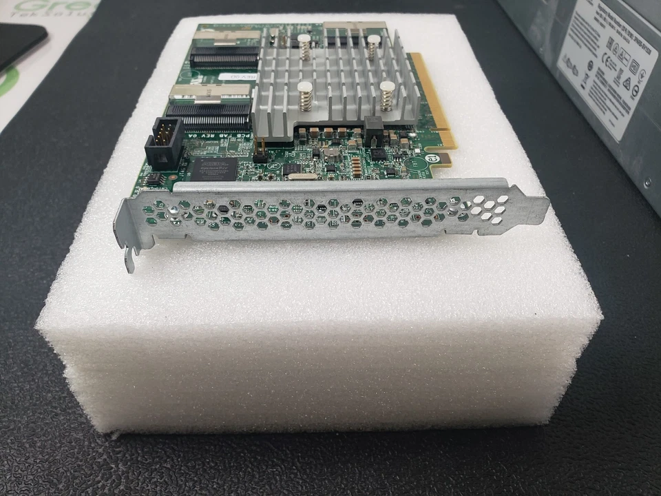 824019-001 HP NVME PCI-e Bridge Controller Card 708724-001 - Image 2 of 4