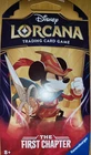 Disney Lorcana The First Chapter Sleeved Blister Booster Pack |BRAND NEW SEALED