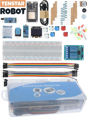 Basic Starter Kit for ESP32 ESP-32S WIFI Development Board for Arduino Project