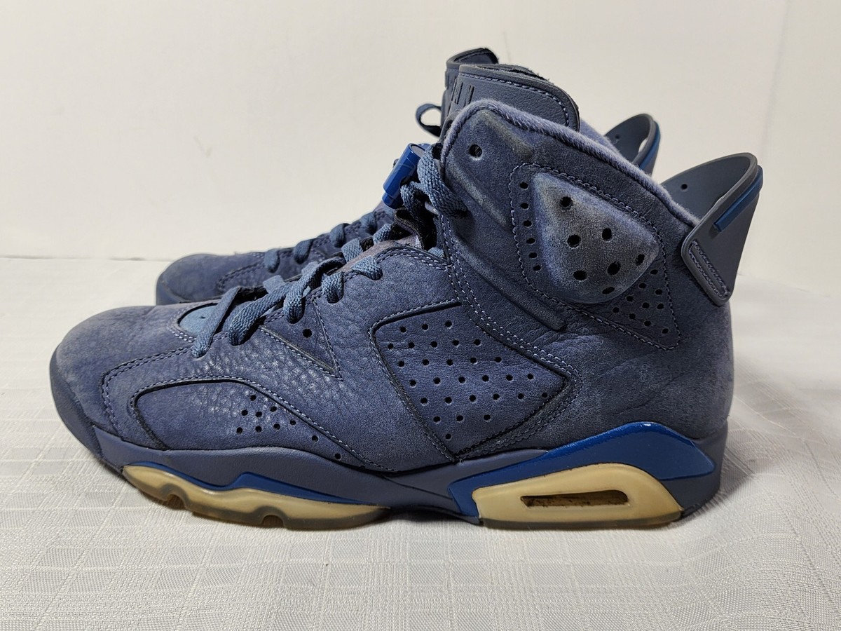 Air Jordan Retro Jimmy Butler 384664-400 Men's Sneakers Diffused Blue  Size