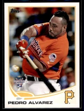 2013 Topps Update  Pedro Alvarez  HRD #US219 Pittsburgh Pirates