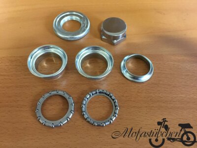 Hercules Prima M 2 3 4 5 S GX GT MF3 Gabel Lenkkopflager Steuersatz Herkules NEU