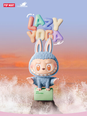 POPMART THE MONSTERS Lazy Yoga Series Figure Toys！ LABUBU