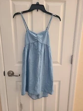 SO Goods for Life "Denim" Dress - SZ. XS