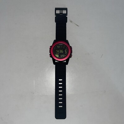 Battery Replaced Nixon The Unit Men'S/Watch/Digital/Quartz