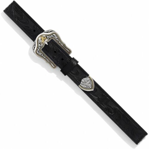 Tony Lama Men's Black Westerly Ride Belts C41513 - Picture 3 of 3