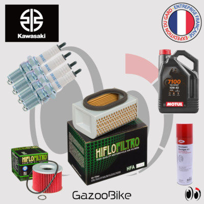 Filtre à Huile Pour Moto Kawasaki GPZ 600 Ninja 85-90 / ZL600 Eliminator 86-97