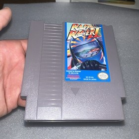 Rad Racer II 2 Authentic Nintendo NES Cart Game Only - Tested & Works Great VGC