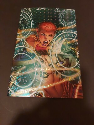 New DJINN HUNTER 1 limited edition holofoil Blackbox Lucas Meyer cover NM
