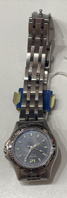 Ladies Casio 1330 Black Strap White Dail Analog Quartz Watch LQ 139 A6 for sale online | eBay