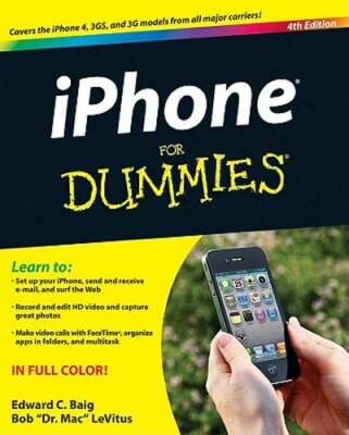 iPhone for Dummies by Edward C Baig: Used