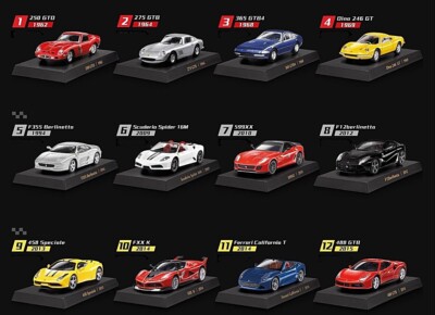 Ferrari Challenge 1:64 Limited Diecast Models | eBay