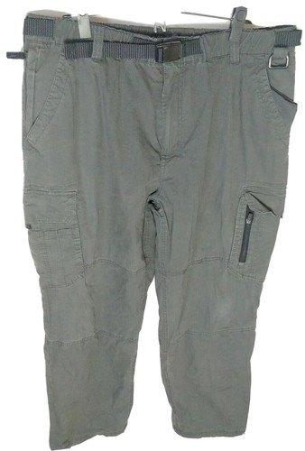 Adjustable Waist Cargo Pants XXL 