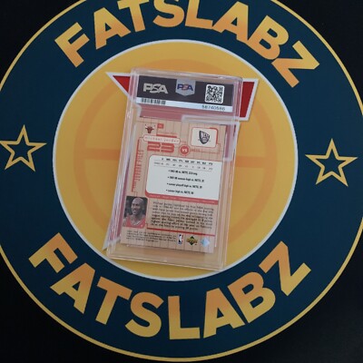 1998 Michael Jordan UD living legends jordan files #151 Psa 8 | eBay