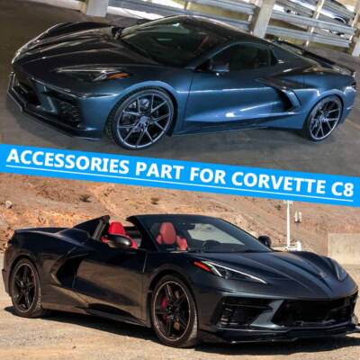 Accessories Parts Honeycomb Grill Body Kit For Chevrolet Corvette C8 2020-2025