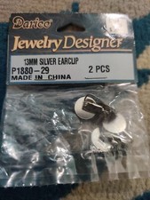  DARICE Jewelry Designer 13 MM Silver Earcup ...