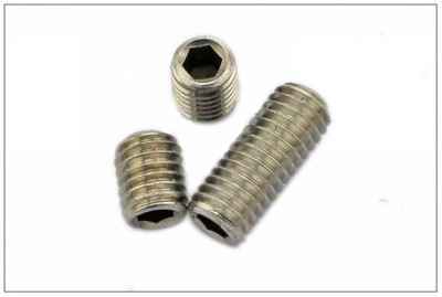 100/  M6*35mm 304 Stainless steel   Socket Set Screw grub screw Cup Point #WD1*