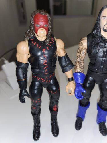 Lot de 23 figurines amples Mattel Elite Kane Series 22 Wrestling Undertaker Elite Elite  - Photo 1/6