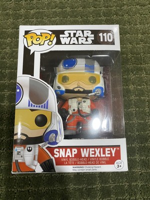 Funko Pop! Vinyl: Star Wars - Snap Wexley #110