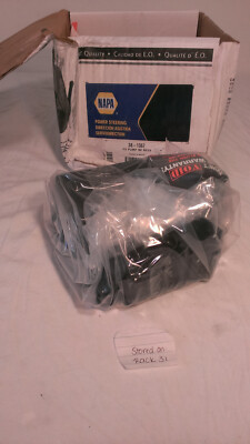 #ad #ad NAPA 38 1367 381367 Power Steering Pump W Reservoir worn box $71.25