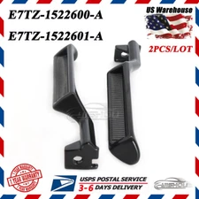 Door Handle Metal Interior LH & RH Pair Set For 87-96 Ford F150 F250 F350 Bronco
