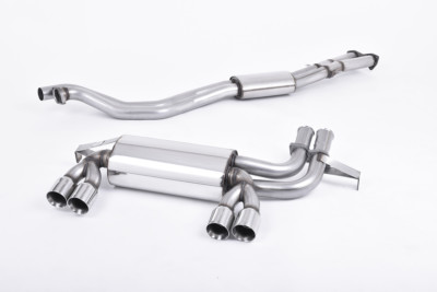 MILLTEK SSXBM462 Abgasanlage BMW M3 Cabrio 343PS (E46) TSN:315|35