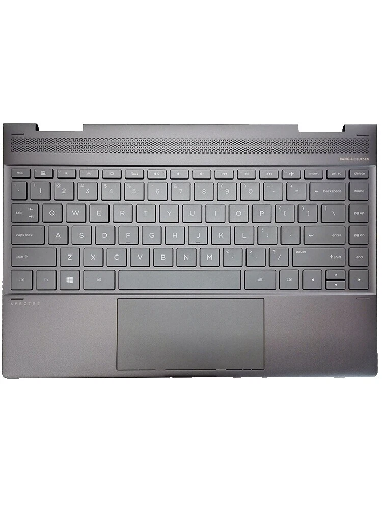 Laptop Marrón HP palmrests