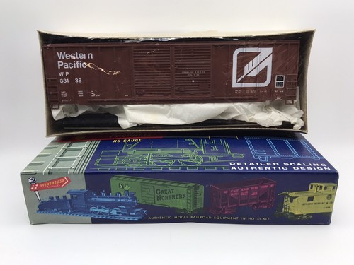 Roundhouse 1981 escala HO 50' doble puerta caja coche kit West Pacific 38138 - ¡Nuevo! | Zustand: New