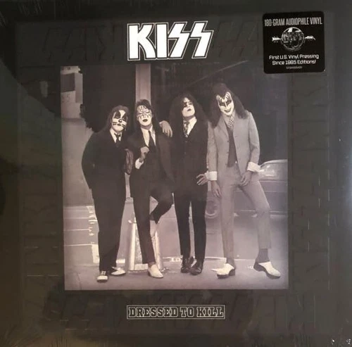 Kiss - Dressed To Kill (180gm LP, 2014 Casablanca, US, B0020146-01, Sealed)