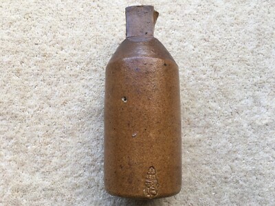 C1880s DOULTON&Co LAMBETH DIAMOND REGISTERED SALTGLAZE STONE INK BOTTLE