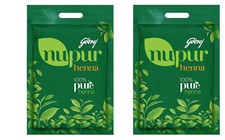 Godrej Nupur Heena Hair Colour 400g – 100% Pure Henna Powder for Hair Strengthen