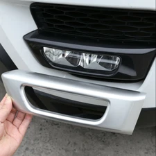 Chrome Front Fog Light Cover Trim For Land Rover Range Rover Sport 2014-2017