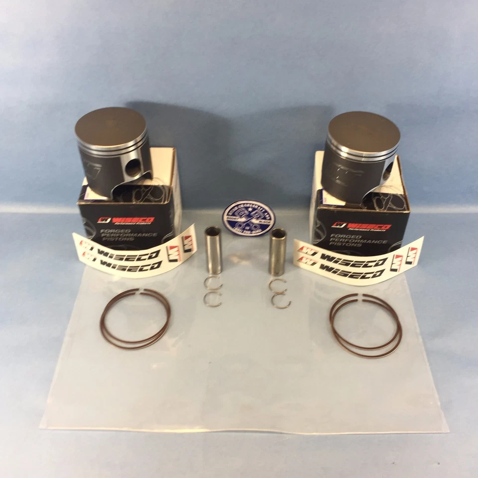 НОВЫЙ НАБОР ПОРШНЕЙ POLARIS 600 STD BORE WISECO 2006 FUSION RMK SWITCHBACK HO - Изображение 3 из 4