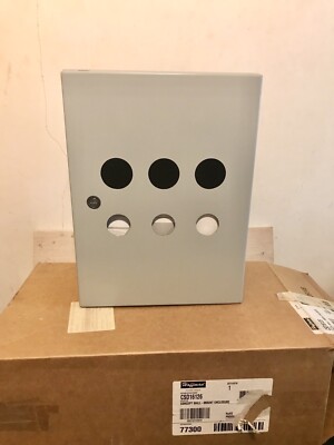 Hoffman C-SD16126 Concept Wallmount Enclosure 16x12x6''  NEW Missing Key