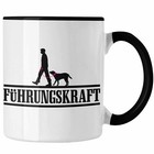 Trendation - Führungskraft Tasse Hundebesitzer Hundebesitzerin Geschenk Gassi Ge