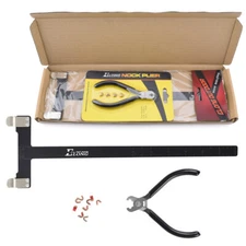 Nocking Buckle Pliers +Bow Square Archery Ruler T Shape Set Compound RecurveBows